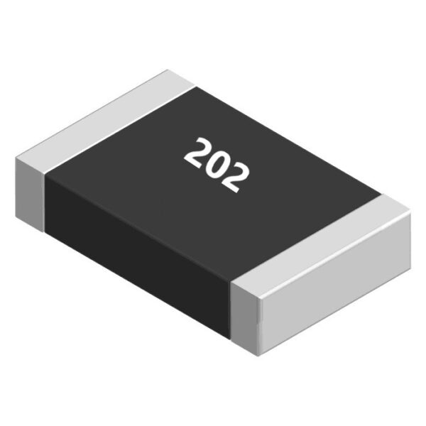 202 - RESISTENCIA SMD 1206 2K ohm 5% 3.2 x 1.6 mm