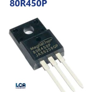 80R450P-TR MOSFET 850V 11A TO220F