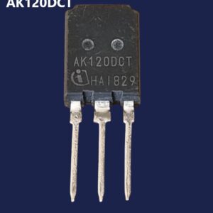 AK120DCT-IGBT 600V 120A +D TO247
