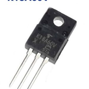 K18A60V-TR MOSFET N-CH Si 600V 18A TO-220SIS