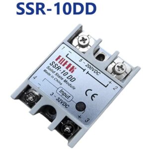 SSR-10DD-RELAY DE ESTADO SOLIDO 10A