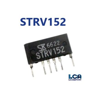 STRV152-IC MOSFET 650V 2.8 OHM SIP8L