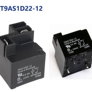 T9AS1D22-12-RELAY 12V 30A 6 CONECCI