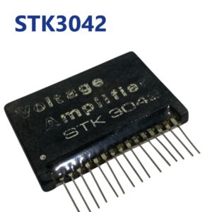 STK3042 - CIRCUITO INTEGRADO DE AUDIO