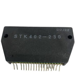 STK402-230 - CIRCUITO INTEGRADO DE AUDIO