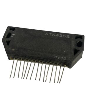 STK4352 - CIRCUITO INTEGRADO DE AUDIO