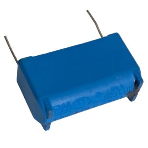 1.2MF450V - CONDENSADOR PARA TARJETA AC BM CBB61 2 PIN CELESTE