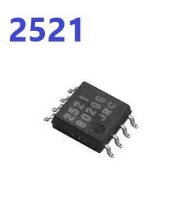 2521 - CIRCUITO INTEGRADO CONMUTADOR DE SENALES DE AUDIO