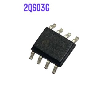 2QS03G - IC CONTROLADOR PWM  PG-DSO-8