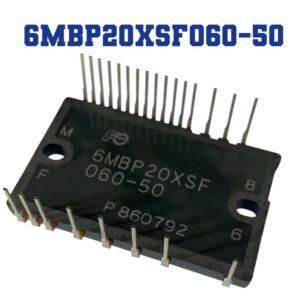 6MBP20XSF060-50 - IPM 600V 20A