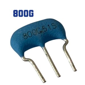 800G - CRISTAL OSCILADOR 3 PINES 8MHZ