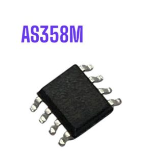 AS358M-E1 - CIRCUITO INTEGRADO AMPLIFCIRCUITO INTEGRADOADOR OPERACIONAL DOBLE DE  TSSOP-8