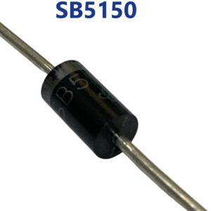 SB5150 - DIODO RECTIFICADOR SCHOTTKY  150V 5A DO-201AD