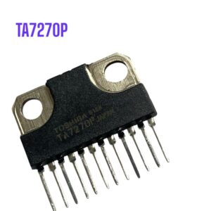 TA7270P - IC AMPLIFICADOR DE PTENCIA DE AUDIO 5.8W