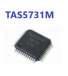 TAS5731M - CIRCUITO INTEGRADO AMPLIFCIRCUITO INTEGRADOADOR 1-CH 2-CH STEREO 37.3W 48 PIN
