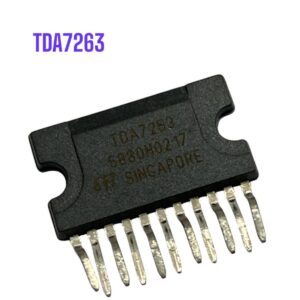 TDA7263 - IC AMPLIFICADOR DE AUDIO 2X12W 10V 32V 11 PINES