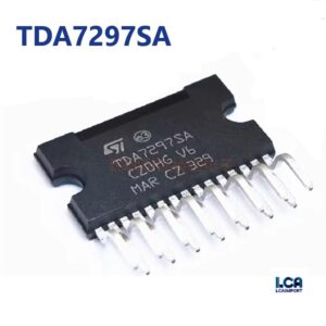 TDA7297SA - CIRCUITO INTEGRADO AMPLIFCIRCUITO INTEGRADOADOR DE DOBLE PUENTE 10W+10W