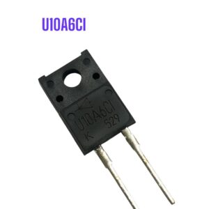 U10A6CI - DIODO TR TO220F