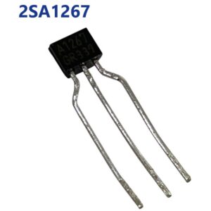 2SA1267 - PNP SILICON TRANSISTOR 0.15A 50V TO92S L-Z03-C03/F3 PANASONIC