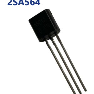 2SA564 - PNP SILICON TRANSISTOR  0.1A 50V TO92 L-Z03-C03/F3