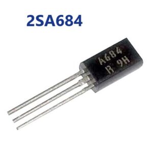 2SA684 - PNP SILICON TRANSISTOR  1.5A 30V TO92 L-Z03-C03/F3