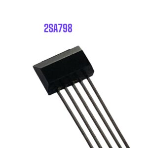 2SA798 - PNP SILICON TRANSISTOR 0.1A 50V TO92 L-Z03-C03/F3