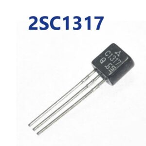 2SC1317 - NPN SILICON TRANSISTOR 1A 30V TO92 L-Z03-C06/F1