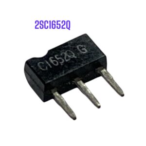 2SC1652Q - NPN SILICON TRANSISTOR 0.5A 40V TO92 L-Z03-C03/F4