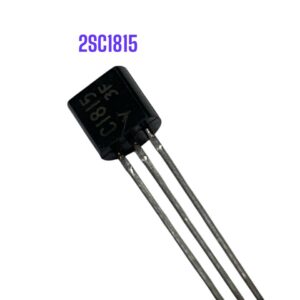 2SC1815 - NPN SILICON TRANSISTOR  0.15A 60V TO92 L-Z03-C03/F4