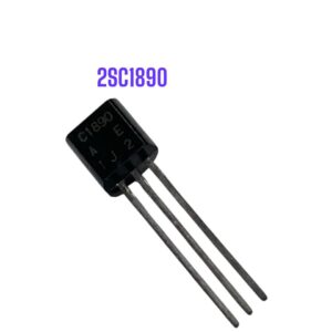 2SC1890 - NPN SILICON TRANSISTOR  0.05A 90V TO92 L-Z03-C03/F4