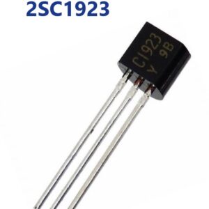 2SC1923 - NPN SILICON TRANSISTOR  0.02A 40V TO92 L-Z03-C06/F1
