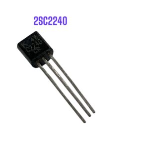 2SC2240 - NPN SILICON TRANSISTOR  0.1A 120V TO92 L-Z03-C03/F4