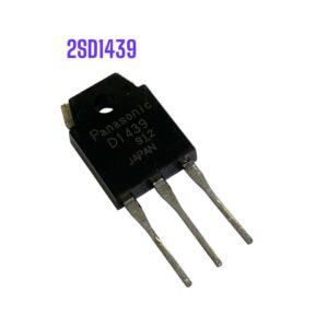 2SD1439 - NPN SILICON TRANSISTOR  HORIZONTAL 3A 1500V TO3P L-Z03-C03/F3 PANASONIC