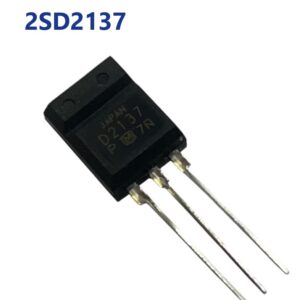 2SD2137 - NPN SILICON TRANSISTOR  5A 60V L-Z03-C06/F1 SONY