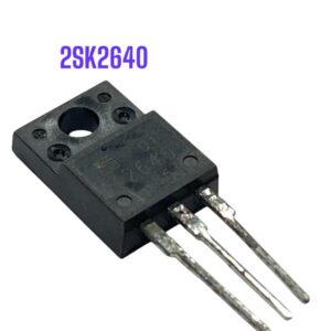 2SK2640 - MOSFET CANAL N 10A 500V TO220F L-Z03-C03/F5 SONY