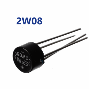 2W08 - DIODO RECTIFICADOR 2A 800V W08M L-A03-105