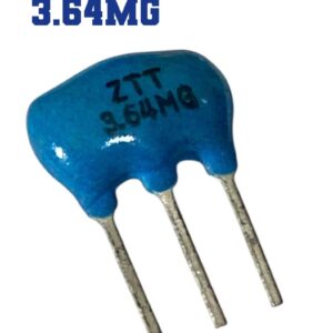 3.64MG - CRISTAL OSCILADOR 3 PINES 3.64MHZ