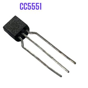 CC5551 - NPN SILICON TRANSISTOR 0.6A 160V L-Z03-C03/F5
