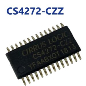 CS4272-CZZ - IC codificador de audio, 2-Canales, 28-Pines, TSSOP CS4272-CZZ L-A02-142