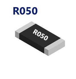 R050 RESISTENCIA SMD R050 2512 1W 0.05 ohm 1%  High Precision