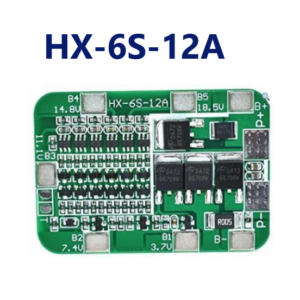 HX-6S-12A-PLACA BMS