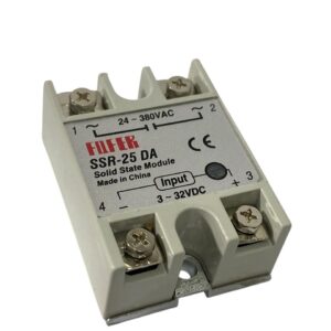 SSR-25DA-RELAY DE ESTADO SOLIDO 25A